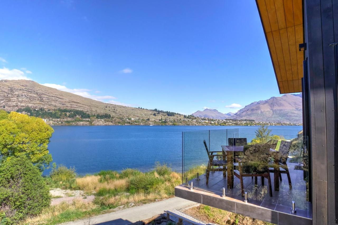 The Villa Lookout - Queenstown Holiday Villa Exterior foto