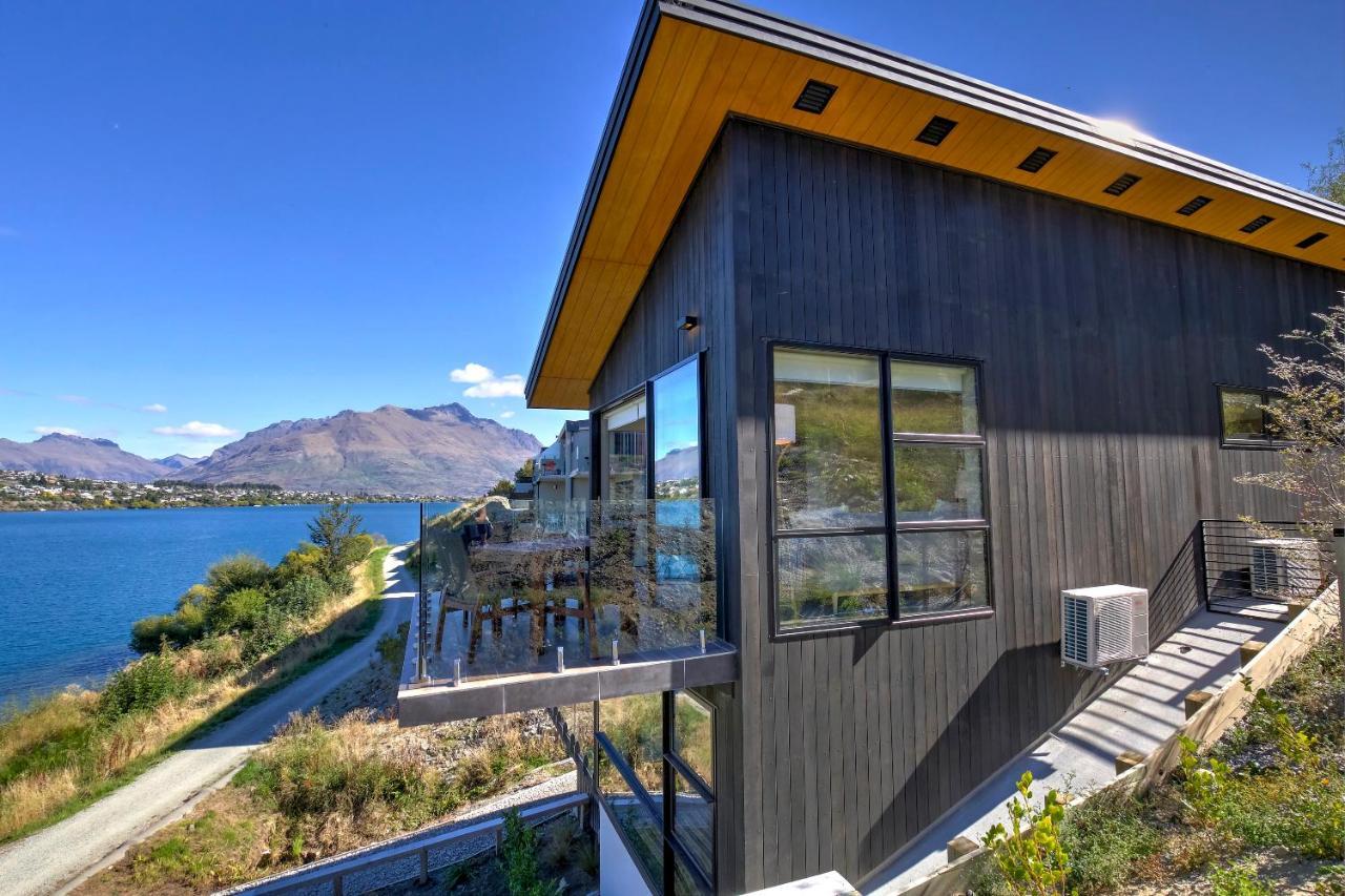 The Villa Lookout - Queenstown Holiday Villa Exterior foto